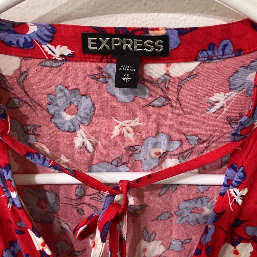 Stunning vibrant button front dress - Picture 10 of 12